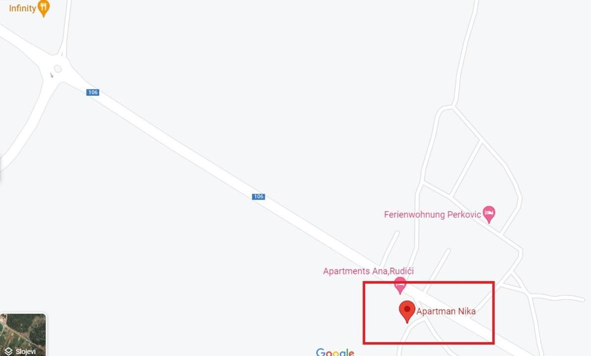 Apartman Nika Ражанац Экстерьер фото